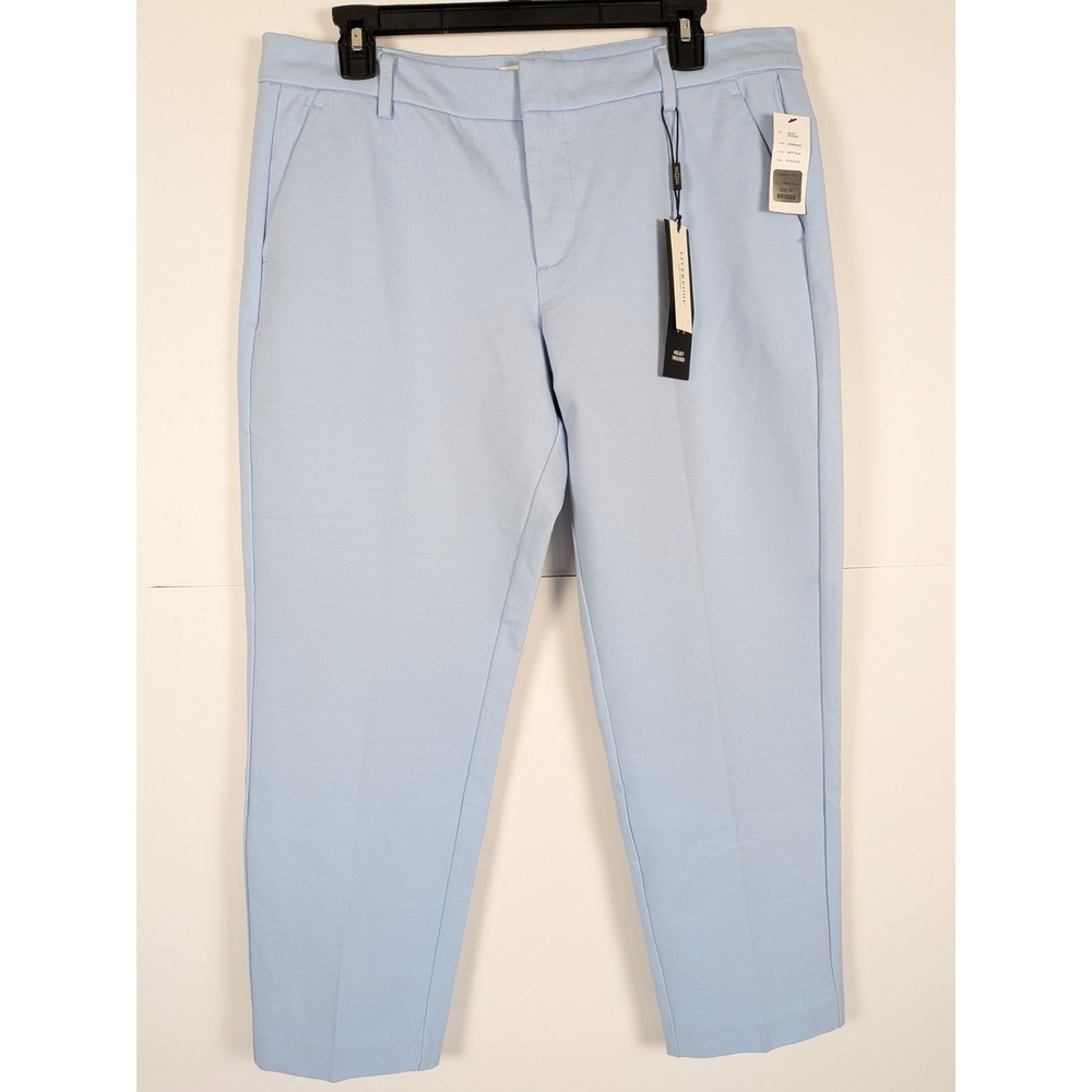 Liverpool Los Angeles Kelsey Trouser Misty Blue Womens Size 12/31 Pants